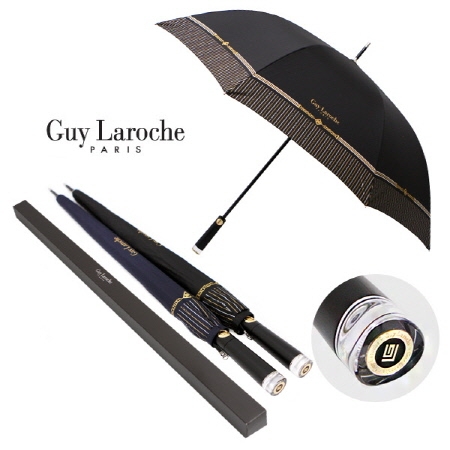 뉴 기라로쉬 70 세로 라인 보더 베이직 장우산 #2