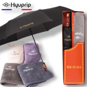 협립 3단 70 완전자동 골프우산+호텔 코마 1p 세트