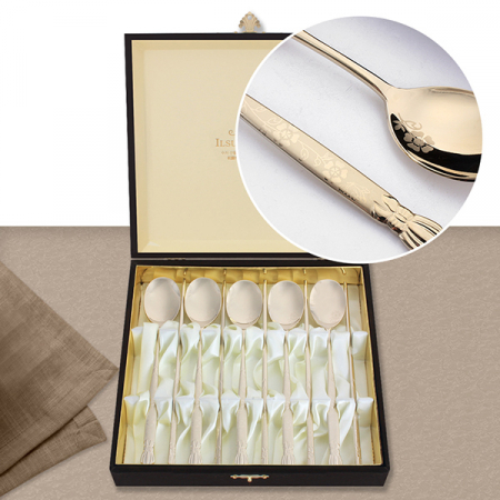 리본티타늄수저 5벌(1218_C) #3