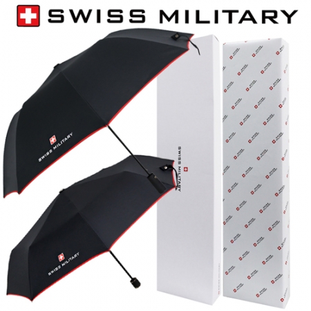 스위스밀리터리 2단 자동 +3단 수동 레드 바이어스 세트 #2