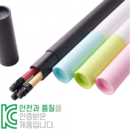 인젝션 파스텔 연필 3P [원통 세트] #2