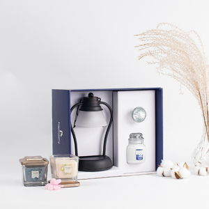 양키캔들 선물용 향초 캔들 엔틱워머 하모니 미니 3P 강약 조절 기능