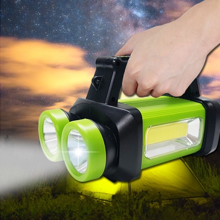 다기능LED랜턴 HX-8802B/건전지사용/스트랩끈 #2