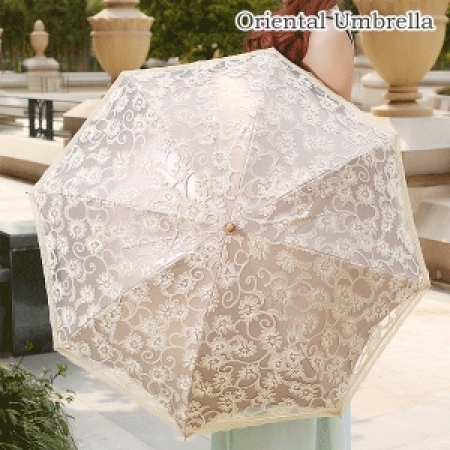 프리미엄 오리엔탈 레이스 양산 3종 #3