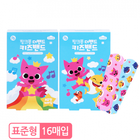 핑크퐁 더 밴드 키즈 밴드 표준형 #2