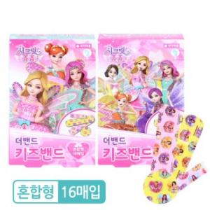 시크릿쥬쥬 더 밴드 키즈 밴드 혼합형