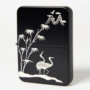 나전 777 손톱깎이 세트 - 쌍학, 매화, 사슴