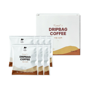 카멜 커피 드립백 7P 세트