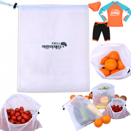 망사 매직주머니 대 (300*400mm) #2