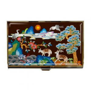 스텐 명함케이스