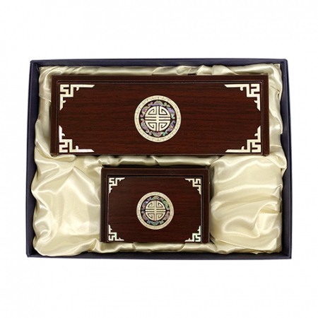 나전 수복문 명필함 세트 #2