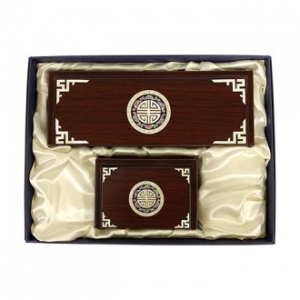 나전 수복문 명필함 세트