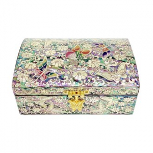 궁중 나비 굴림 보석함