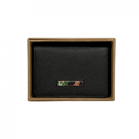 가죽 지갑 - 직사각 가로형, 사각 , 타원 #4