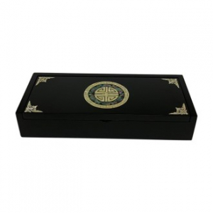 수복 자개 문필함 볼펜+리필심 세트