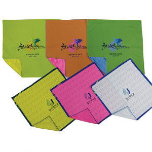 쿨 손수건 전면 인쇄 여름 국산 냉각 50