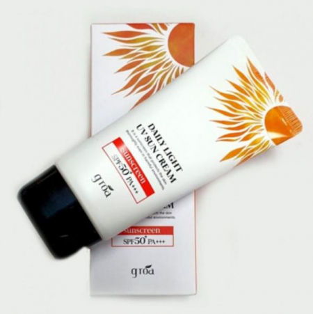 그로아 데일리 썬크림 SPF50 PA+++