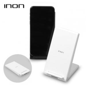 [무선충전기] 아이논 접이식 고속 무선충전기 IN- W C210
