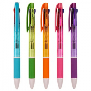 뉴니들 3색 볼펜 0.7mm (독일 잉크 초저점도)