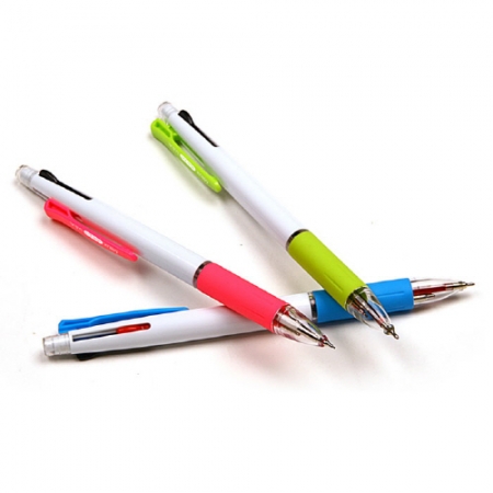 밀룩스 2+1 칼라볼펜 (2색 볼펜+샤프) #4