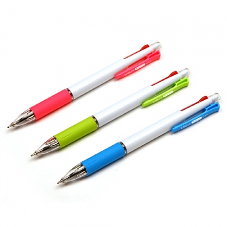 밀룩스 2+1 칼라볼펜 (2색 볼펜+샤프) #3