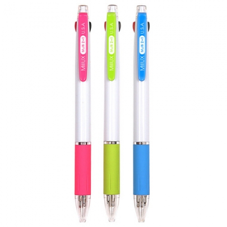 밀룩스 2+1 칼라볼펜 (2색 볼펜+샤프) #2