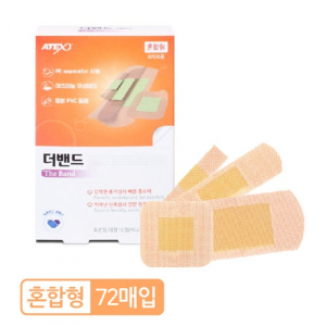 더 밴드 에이 대용량 (혼합형)