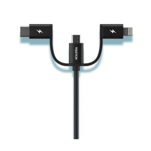 요이치 3in1 마운틴 알파 블랙 케이블 150CM