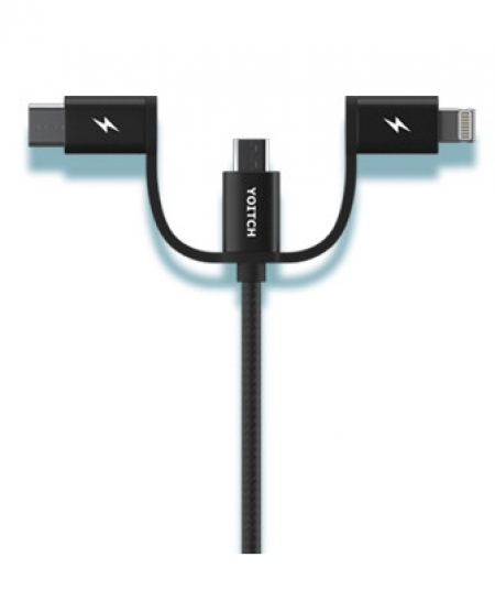 요이치 3in1 마운틴 알파블 케이블100cm #2