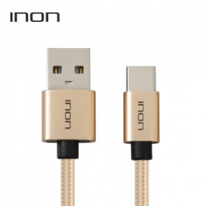 [케이블] 아이논 USB 타입 C 고속충전 데이터 케이블 IN- CAU C101