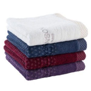 랑송 도트 타올(전사 가능), 40x80cm