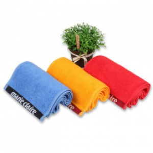 마리끌레르 면 스포츠타올 (전사인쇄 가능) 20x100cm