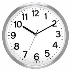 350 알류미늄 벽시계 AP-254