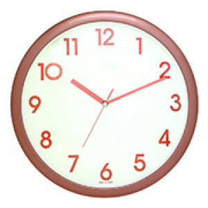 345 스텐다드 로즈 골드 벽시계