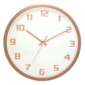 300 스텐다드 로즈 골드 벽시계 AP-228