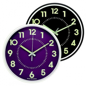 260 야광 벽시계 AP-248