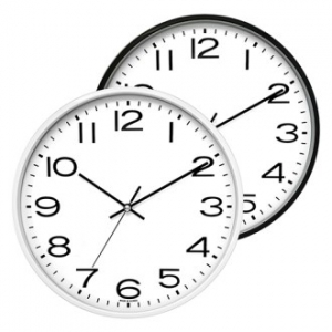 이구오 볼록 스텐다드 시계