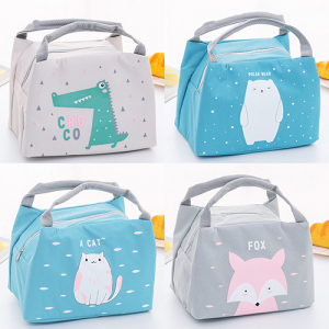 캐릭터 보온 보냉 가방 / 보냉백 / 아이스 가방 / 아이스백 / 피크닉 가방 / 도시락 가방