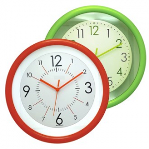 이칠공 투명 벽시계