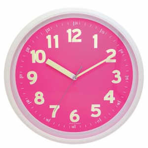 삼일오 야광 벽시계