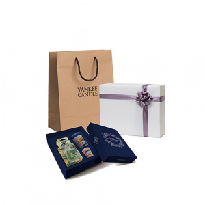 양키캔들 차량용 방향제 향초 선물세트 UV 4P