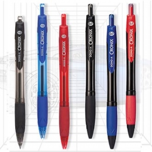 크로닉 볼펜 (0.7 / 1.0mm) 3 Color 국산 브랜드