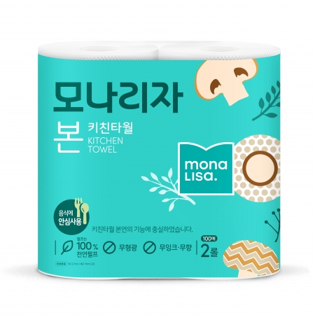 모나리자 본키친타올 100매 2롤 #2