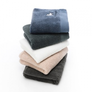 발렌티노크리스티 Poodle 푸들 최고급 면사 호텔타올 40x80cm