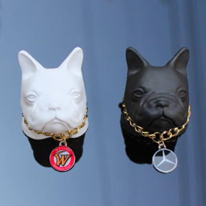 불독 엠블럼 방향제