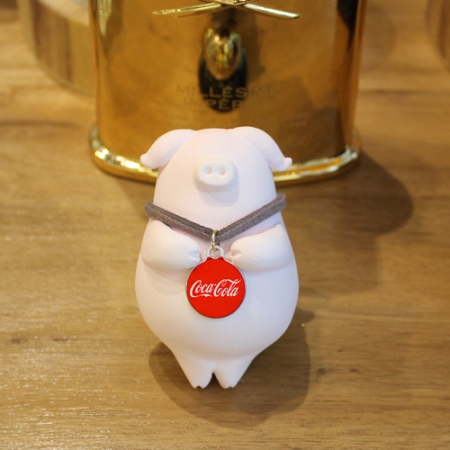 돼지 엠블럼 방향제 #2