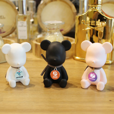 곰돌이 엠블럼 방향제 #2