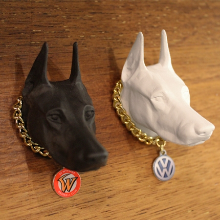 프리미엄 캐릭터 방향제 (도베르만) #4