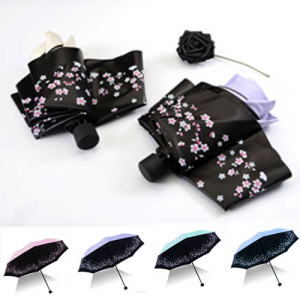 벨솔라 로맨틱블라썸 UV차단 3단 수동우산