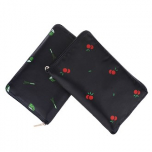 리츠 지퍼형 접이식 시장가방 (시장 바구니)